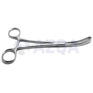 Juego de Pinzas Vulsellum de Acero Inoxidable de Alta Calidad, 9 Pulgadas, 4x3 Dientes, Instrumentos Quirúrgicos Uterinos Teale, Paquete de 10 - Product Image 2