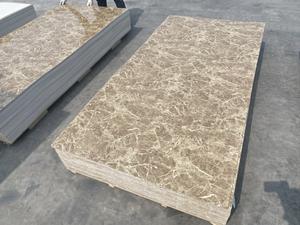 Panneaux muraux modernes en PVC UV XH Decor 3mm Stone Gain pour appartements - Product Image 5