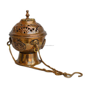 Popular <b>Incense</b> Burner Indoor Decor Tableware Brass <b>Incense</b> Burner Natural Fragrance Design <b>Cone</b> <b>Incense</b> Holder - Product Image 2