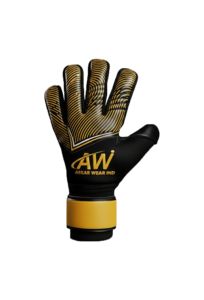 ถุงมือผู้รักษาประตูหนังคุณภาพสูง ป้องกันขั้นสูง ทนทาน ยึดเกาะฝ่ามือได้ดี ปลอกนิ้วเต็มรูปแบบ สายรัดข้อมือปรับได้ กระชับมืออย่างยืดหยุ่น - Product Image 2