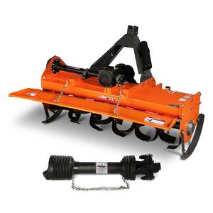 High Quality Tractor Mounted Rotary Tiller <b>Cultivator</b> Heavy Duty Agricultural Rotavator for Farm Soil Preparation Machine CE - Product Image 4
