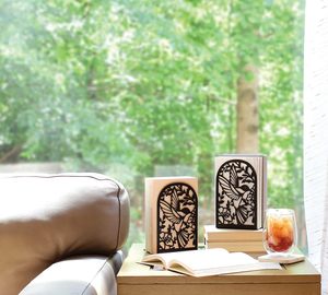 <b>Decorative</b> Heavy Duty <b>Book</b> Holders for Home Office Non Slip <b>Book</b> Stoppers for Heavy <b>Books</b> Stylish <b>Book</b> Shelf Organizer - Product Image 5