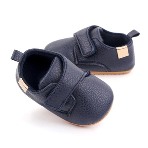 Chaussures en cuir pour bébé, semelle souple, premières chaussures pour nouveau-né, légères, confortables, design personnalisé, fournisseur en gros - Product Image 2
