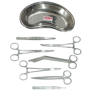 Juego de Instrumentos Quirúrgicos de Alta Gama, Kit Médico de Acero Inoxidable para Cirujanos, Clínicas, Hospitales, Herramientas Profesionales - Product Image 1