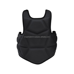 เสื้อเกราะป้องกันอกสำหรับเทควันโด MMA มวยไทย อุปกรณ์ป้องกันศิลปะการต่อสู้ คิกบ็อกซิ่ง ฝึกซ้อม ป้องกันร่างกาย  สีและขนาดสั่งทำได้ - Product Image 1