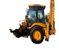 지구를 이동 4X4 기계 JCB 3CX 사용 트랙터 백호 휠 프론트 로더 판매