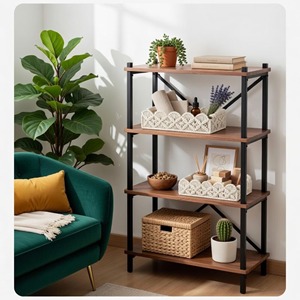 Cesta de almacenamiento de macramé estilo boho para pañales de bebé, juguetes y organización elegante de la habitación infantil, procedente de la India. - Product Image 2