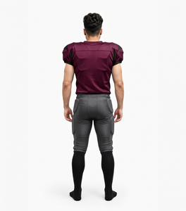 Wholesale American Football Team Uniform Custom Jersey Pants Set Bulk Sports <b>Clothing</b> Game Training Apparel Practice Wear Team S - Product Image 5
