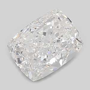 Diamant de laboratoire CVD blanc de couleur D, taille coussin allongée, 1-10 carats, certifié IGI, diamant de laboratoire en vrac VS2, vente en gros - Product Image 2