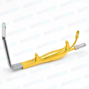 Retractor Mamario Manual de Acero Inoxidable Ferreira DAVICON para Cirugía Plástica, Instrumentos Reutilizables - Product Image 2