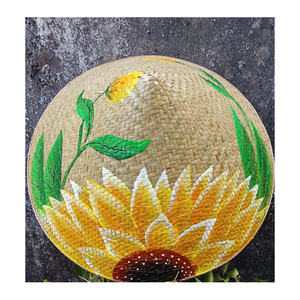 หมวกใบปาล์มเวียดนาม ทำมือ ทรงกรวยแบบดั้งเดิม ผู้จำหน่ายขายส่ง - Product Image 3