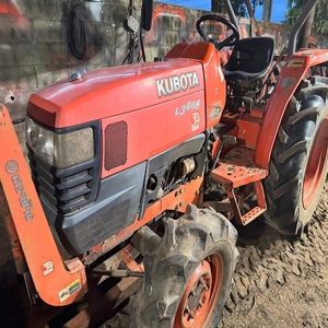 รถแทรกเตอร์คูโบต้า L3408 ให้ประสิทธิภาพการใช้น้ำมันเชื้อเพลิงที่ยอดเยี่ยม พร้อมกำลังยกที่ทรงพลัง เหมาะสำหรับงานเกษตร - Product Image 3