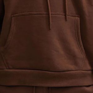 Sudadera con Capucha Premium para Hombre, Lisa, de Manga Larga, Tejido de Algodón Suave, Puños Acanalados, Bolsillo Frontal Tipo Canguro, Cómoda y Casual - Product Image 6