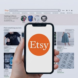 Services exceptionnels d'installation de boutiques Etsy : Créez des boutiques e-commerce artisanales rentables pour des ventes maximales - Product Image 1