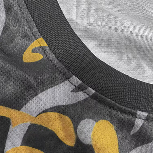 Ekin Impex Men's <b>Animal</b> Print Short Sleeve T-Shirt O-Neck Regular Fit Casual <b>Knitted</b> Polyester Quick Dry Custom Logo T Shirt - Product Image 6