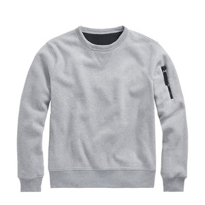 Wholesale Custom Men's Rival Fleece Crew Sports <b>Jumper</b> Regular Fit Comfortable Warm V-neck Polyester/Cotton Eco-Friendly Men's - Product Image 6