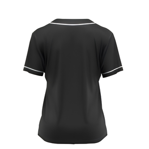 Maillot de baseball imprimé fleurs, uniforme d'équipe, manches courtes, adulte, logo personnalisé, 100% polyester, 6XL, vente en gros, fournisseur OEM, fabricant - Product Image 4