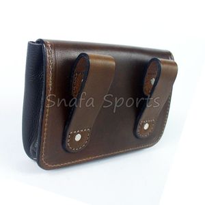 Nouvelle Sacoche de Ceinture en Cuir Véritable pour Homme, Sac de Poitrine, Sac Banane en Cuir, Pochette de Ceinture pour Homme - Product Image 4