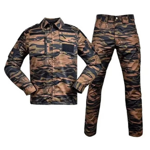 Conjunto de Uniformes de Trabajo Industriales con Impresión Personalizada – Chaqueta de Seguridad Duradera de Manga Larga y Pantalones de Trabajo para Trabajadores de Fábrica y Construcción - Product Image 4