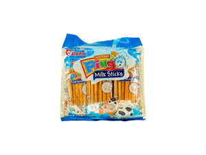 Biscuits au lait Pingo, doux et croustillants, 186 g, saveur sucrée, approvisionnement OEM - Product Image 2