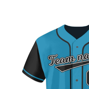 Wholesale High Quality Custom Baseball Jersey for Unisex 100% Polyester Sports Jersey OEM Service Regular Fit All Seasons OEM - Product Image 5