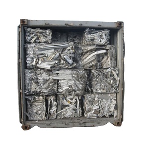 Déchets d'extrusion d'aluminium certifiés 6063 (TH;24) 99,99 % purs 25 kg pour tôles, canettes, roues et fils en alliage - Product Image 1