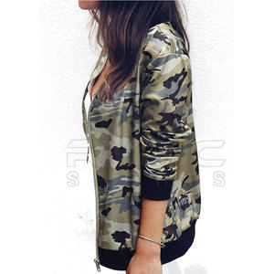 Chaquetas Varsity con Estampado para Mujer, Diseño Moderno y Cómodo, Prenda de Moda Cómoda en Oferta - Product Image 4