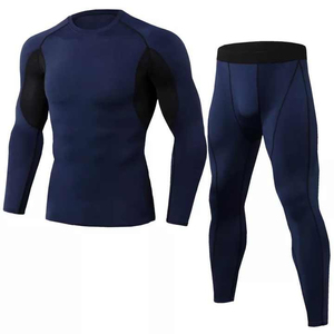 MMA Kickboxing BJJ Rashguard T-<b>Shirts</b> Spandex/Nylon Quick Dry Short Sleeve Front Logo Fitness Wear <b>Boxing</b> Set - Product Image 4