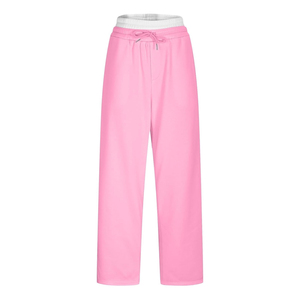 Nouveau pantalon de survêtement décontracté pour homme, coupe double taille, délavage foncé, haute qualité, matière personnalisable, en promotion - Product Image 6