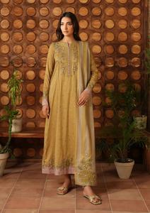 Ensemble de vêtements décontractés ethniques tendance en coton pour l'été, collection indienne et pakistanaise, 3 pièces, robes décontractées - Product Image 5
