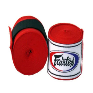 Bandages de boxe Fairtex en coton, soutien du poignet, fermeture auto-agrippante, écologiques, couleur personnalisée, unisexe, 2 x 5 m pour Muay Thai - Product Image 2