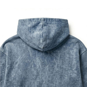 เสื้อฮู้ดดี้ผู้ชายไซส์ใหญ่คุณภาพสูง ล้างสีแบบแอซิดวอช พร้อมบริการสกรีนแบรนด์ตามสั่ง คุณภาพส่งออก ขายดี ราคาสมเหตุสมผล - Product Image 6