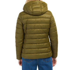 Women Long Sleeve Knitted Hooded Thick Puffer <b>Jacket</b> <b>Winter</b> Waterproof Breathable Outdoor Customizable Front Logo OEM Suuply - Product Image 4