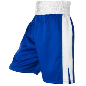 Men's Customizable Durable Polyester/Cotton Boxing Training <b>Shorts</b> Stretch Quick Dry Breathable Lightweight All-season Gym Wear - Product Image 1