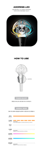 ATEEZ OFFICIAL <b>LIGHT</b> <b>STICK</b> ver.3 - Product Image 3
