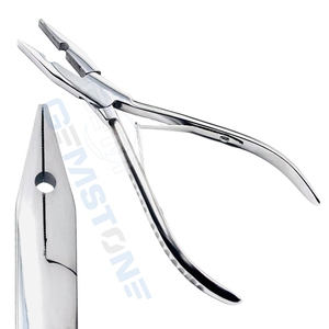 Professional Hair <b>Extension</b> Removal Plier Flat Nose Teeth Inside Tool for Micro Ring and Nano <b>Bead</b> <b>Extensions</b> - Product Image 5