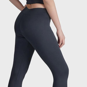 OEM Professional Plaid <b>Pattern</b> Four-Way Stretch Seamless Yoga Pants Moisture Wicking Women Yoga <b>Leggings</b> Quick Dry High - Product Image 4