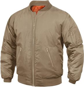 Custom Men's Winter Bomber <b>Jacket</b> High Quality <b>Hooded</b> Stand Collar with <b>Fur</b> Lining Breathable Knitted Fabric Zipper XL - Product Image 4