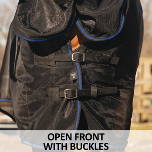 Horse Fly <b>Mesh</b> Rug Customized Equestrian Fly Protection Blanket for Summer Outdoor and Stable Use - Product Image 4