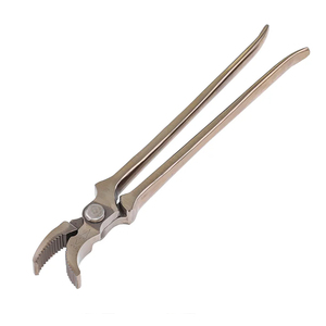 Clincheur de sabots vétérinaire réutilisable de qualité supérieure, une seule pièce, 12 pouces, outil de sablage pour chevaux et chiens - Product Image 2