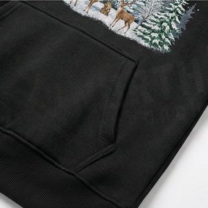 เสื้อฮู้ดคริสต์มาส 3 มิติ สำหรับผู้ชาย ผู้หญิง สวมใส่ได้ทั้งเด็กชาย เด็กหญิง ลายหัวกะโหลก แฟชั่นต้อนรับปีใหม่ เสื้อกันหนาวแบบสวมหัว ปรับแต่งได้ - Product Image 5