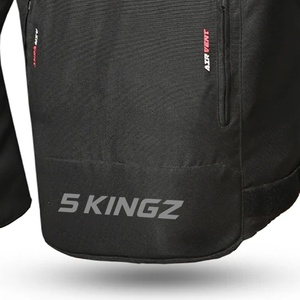 Vêtements de course moto et auto unisexe, respirants, personnalisables avec logo, 100 % polyester, grandes tailles, pour l'aventure, faible MOQ, sécurité optimale - Product Image 6