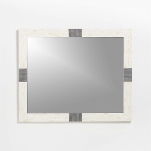 Miroirs muraux décoratifs ronds en bois avec incrustations de nacre, design moderne fait main, décoration de Noël pour la maison, en provenance d'Inde, en vente - Product Image 4