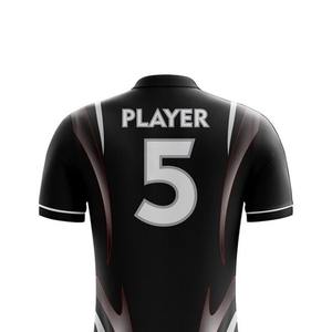 Tenues d'équipe personnalisées 100% polyester avec LOGO, fournisseur d'uniformes de football, nouvelle arrivée, uniformes de football les plus vendus - Product Image 6