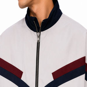 <b>Men</b> Winter Streetwear <b>Track</b> <b>Jacket</b> Stylish Comfortable Lightweight Breathable Eco-Friendly Woolen Windproof Premium Vintage - Product Image 4
