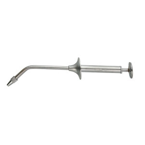 Pistola Manual de Amalgama Dental de Alta Calidad, 17 cm, Acero Inoxidable Alemán, Instrumento de Relleno Restaurador, Mango Ergonómico Reutilizable, CE - Product Image 3