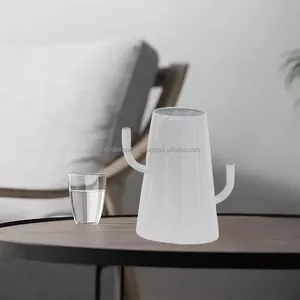 Jarrón Decorativo Digital Premium para Interiores, con Diseño Floral, para Desarrolladores Inmobiliarios, Boutique de Lujo, Hecho a Mano, Cromado - Product Image 1