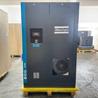 Compresseur d'air rotatif à vis injecté d'huile Atlas Copco GA90 90 kW 125 CV authentique