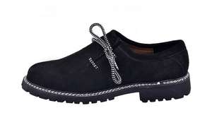 Zapatos Bávaros Oktoberfest, Calzado Tradicional Alemán, Trachten, Dirndl, Lederhosen, Landrover, Haferlschuh, Zapatos de Cuero - Product Image 3