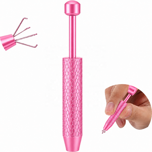 Kit de Piercing Professionnel de Haute Qualité en Acier Inoxydable, Logo Personnalisé, Aiguilles de Piercing Stérilisées, Pinces, Boules de Piercing - Product Image 3